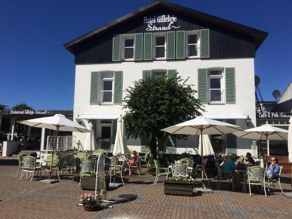 Hotel Gilleleje Strand Экстерьер фото