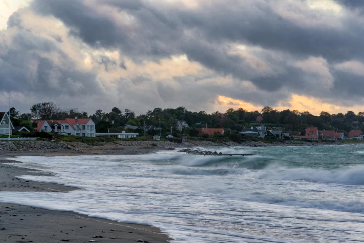 Hotel Gilleleje Strand Экстерьер фото