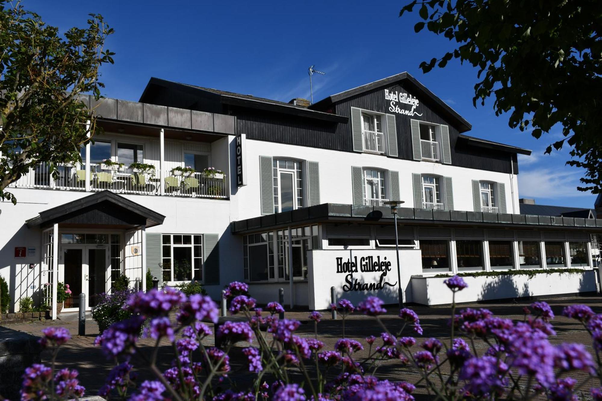 Hotel Gilleleje Strand Экстерьер фото